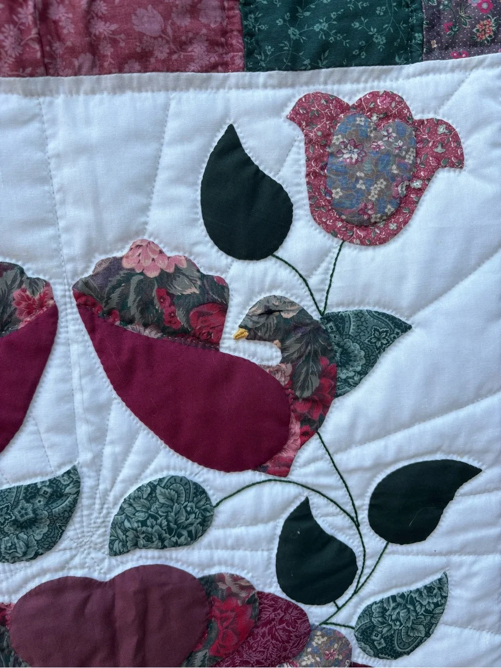 Handmade beautiful floral